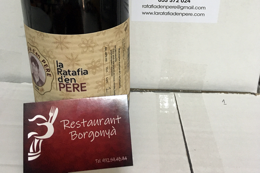 Restaurant Borgonyà